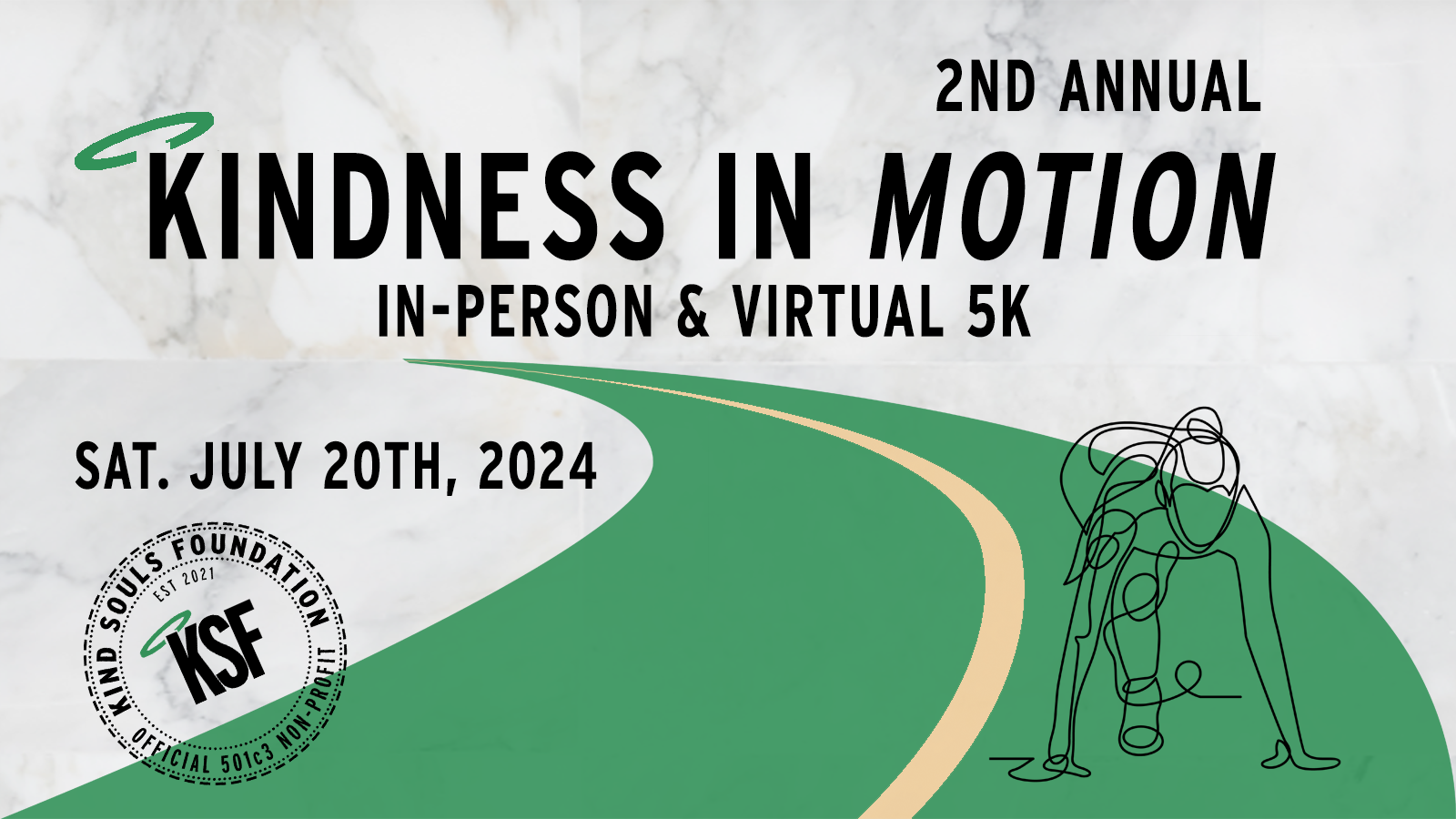Kindness In Motion 5k Walk/Run